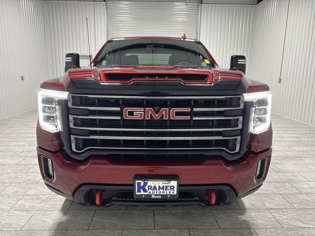 2022 GMC Sierra 2500HD 4WD Crew Cab Standard Bed AT4