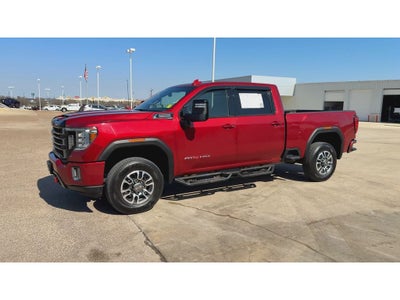 2022 GMC Sierra 2500HD 4WD Crew Cab Standard Bed AT4