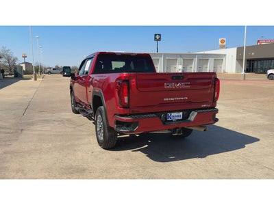 2022 GMC Sierra 2500HD 4WD Crew Cab Standard Bed AT4