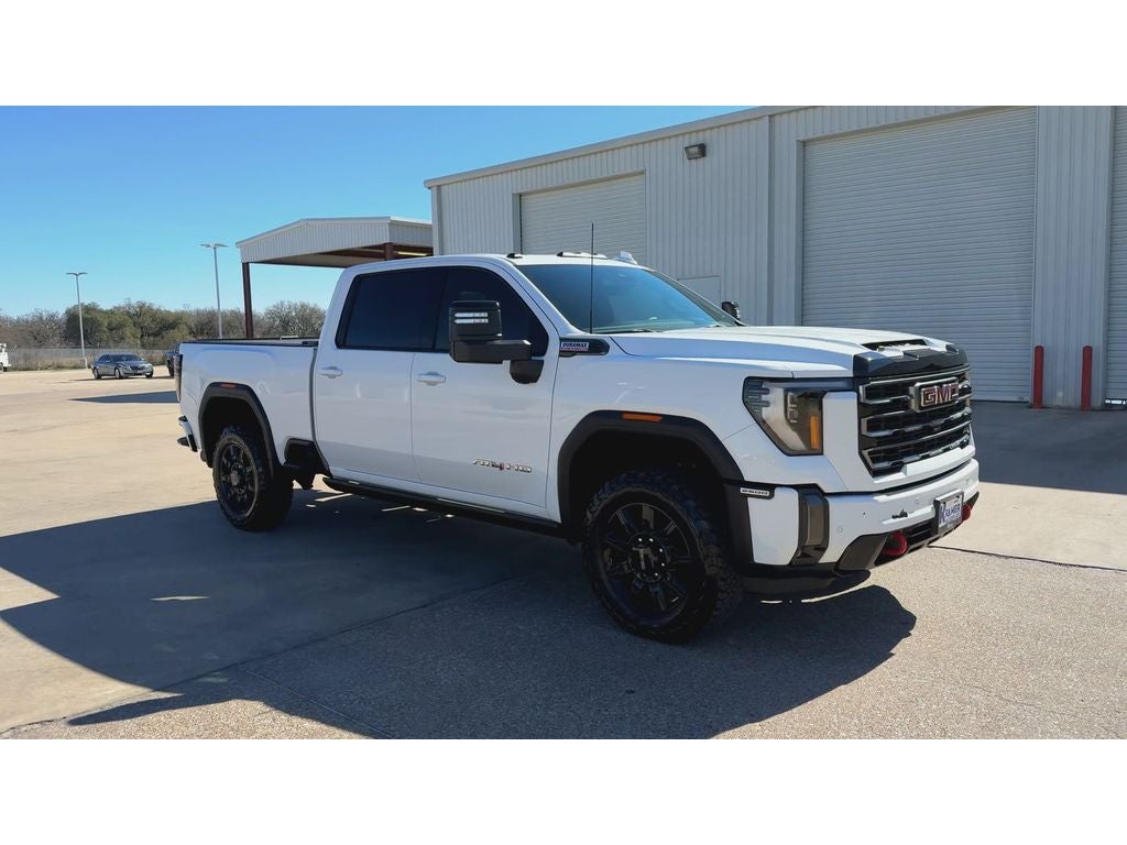 2024 GMC Sierra 2500HD 4WD Crew Cab Standard Bed AT4