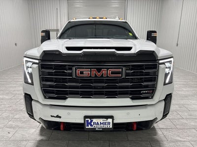 2024 GMC Sierra 2500HD 4WD Crew Cab Standard Bed AT4