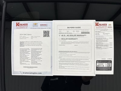 2024 GMC Sierra 2500HD 4WD Crew Cab Standard Bed AT4