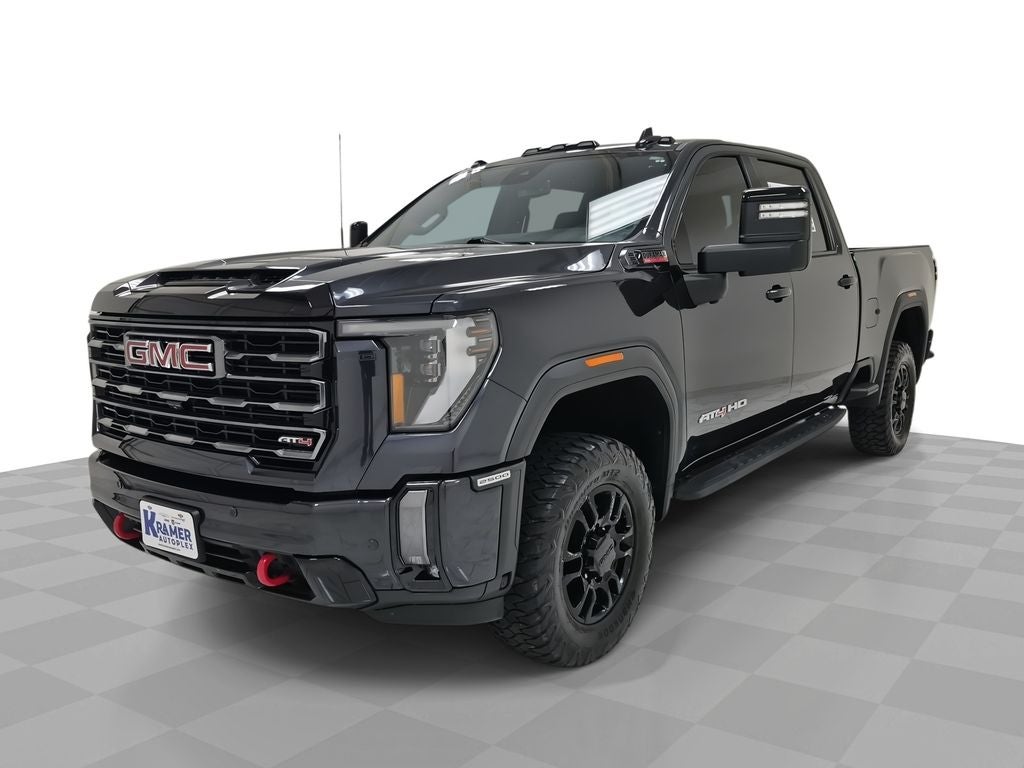 2024 GMC Sierra 2500HD 4WD Crew Cab Standard Bed AT4