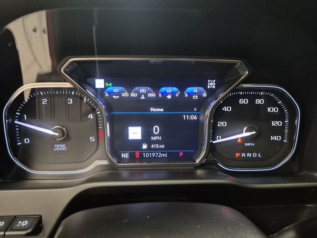 2021 GMC Sierra 2500HD 4WD Crew Cab Standard Bed Denali