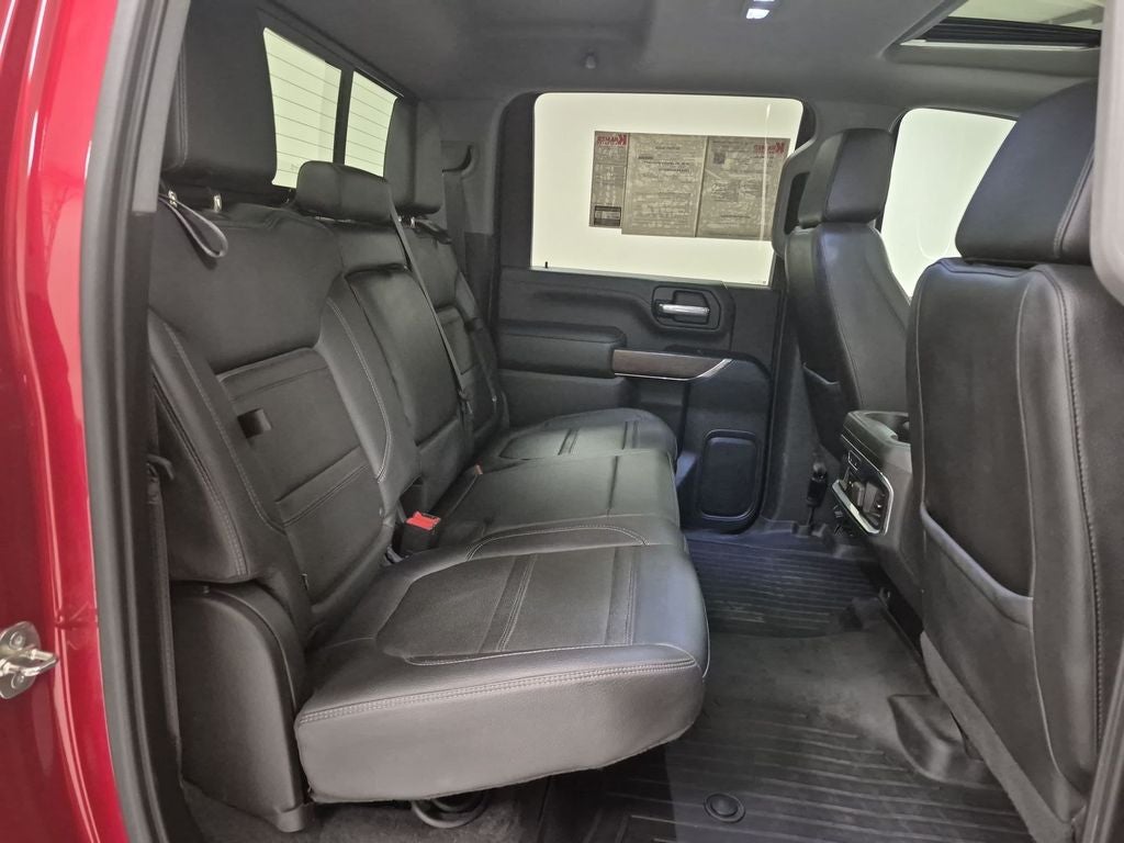 2021 GMC Sierra 2500HD 4WD Crew Cab Standard Bed Denali