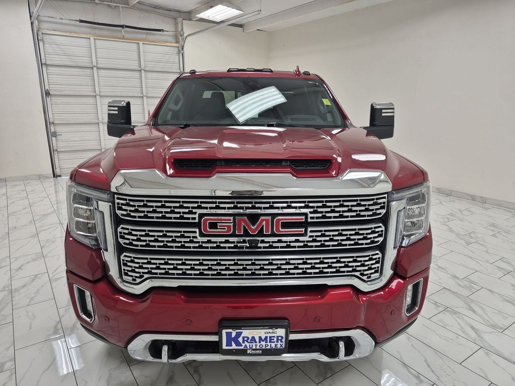 2021 GMC Sierra 2500HD 4WD Crew Cab Standard Bed Denali