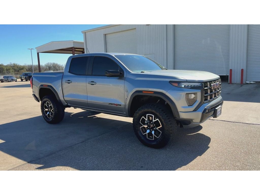 2024 GMC Canyon 4WD AT4X