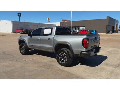 2024 GMC Canyon 4WD AT4X