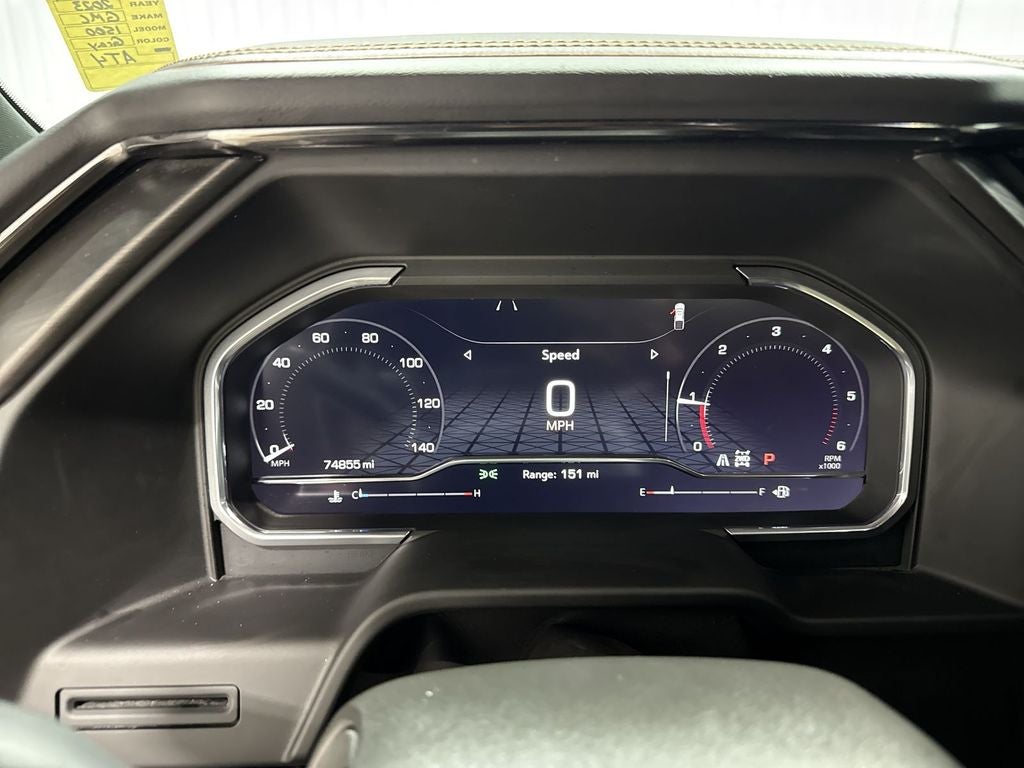 2023 GMC Sierra 1500 4WD Crew Cab Short Box AT4