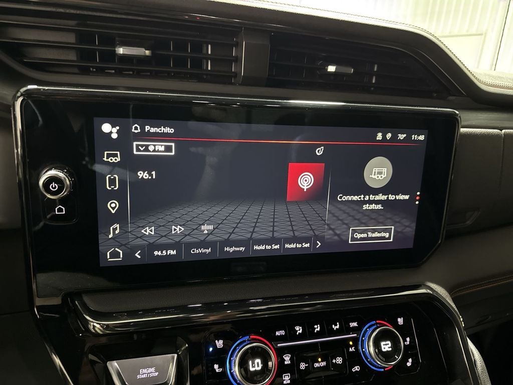 2023 GMC Sierra 1500 4WD Crew Cab Short Box AT4