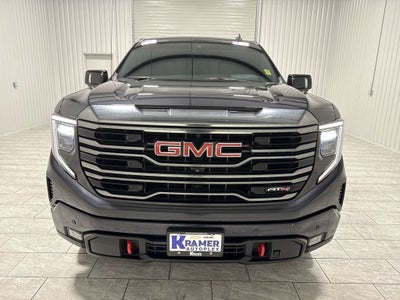 2023 GMC Sierra 1500 4WD Crew Cab Short Box AT4