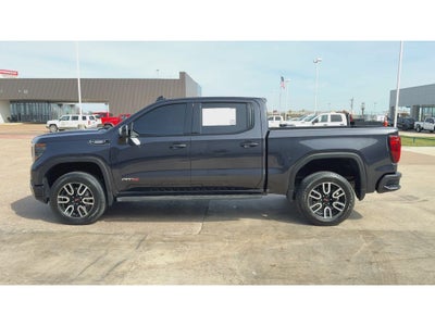 2023 GMC Sierra 1500 4WD Crew Cab Short Box AT4