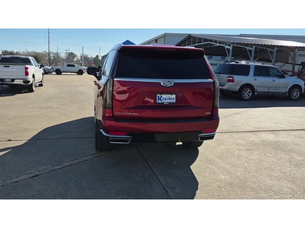 2023 Cadillac Escalade 2WD Premium Luxury