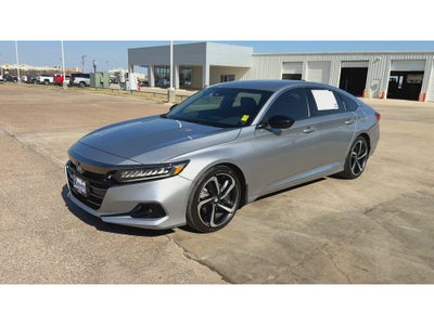 2021 Honda Accord Sport