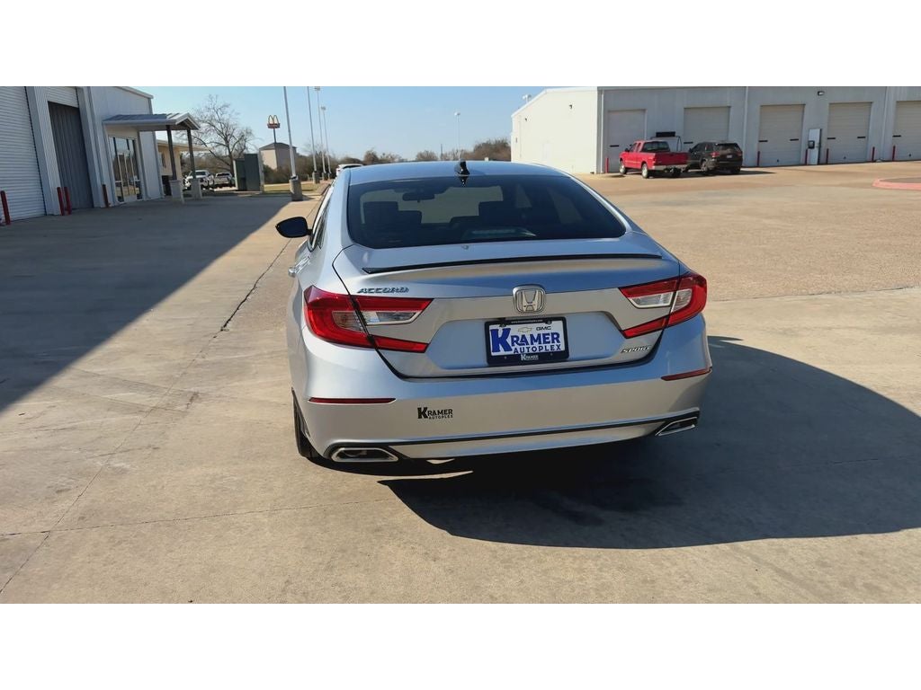 2021 Honda Accord Sport