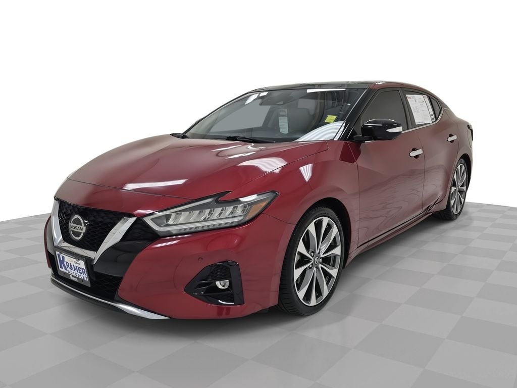 2022 Nissan Maxima Platinum Xtronic CVT