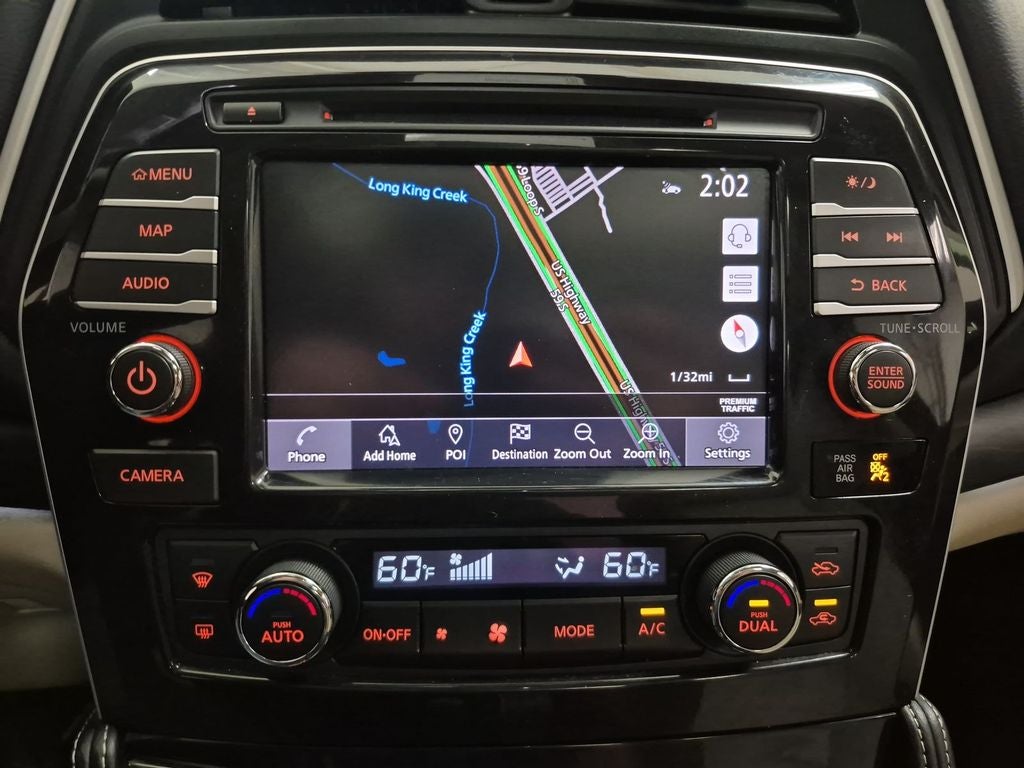 2022 Nissan Maxima Platinum Xtronic CVT