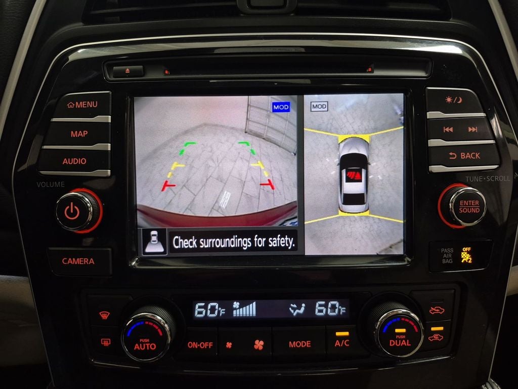 2022 Nissan Maxima Platinum Xtronic CVT