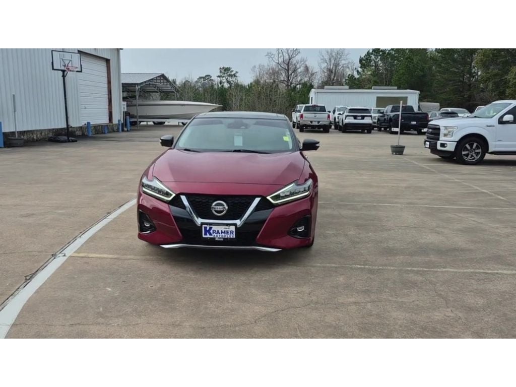 2022 Nissan Maxima Platinum Xtronic CVT