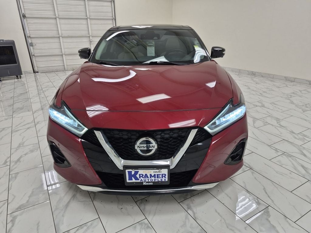 2022 Nissan Maxima Platinum Xtronic CVT