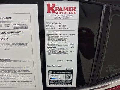 2022 Nissan Maxima Platinum Xtronic CVT