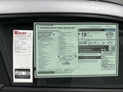 2026 Dodge Charger CHARGER SCAT PACK 2-DOOR AWD