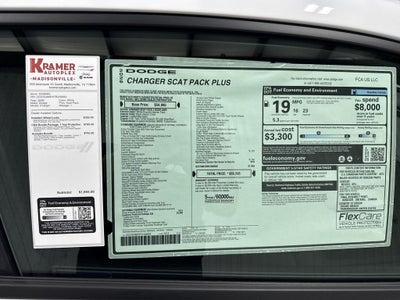 2026 Dodge Charger CHARGER SCAT PACK PLUS 2-DOOR AWD