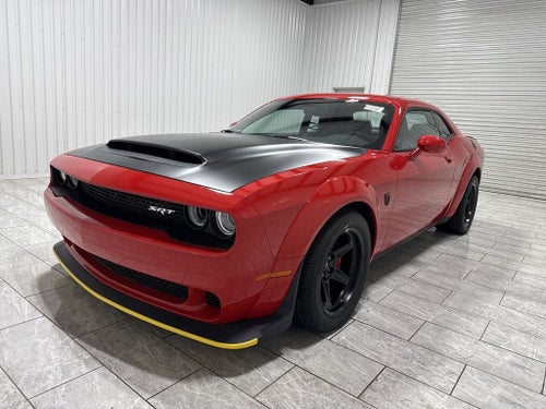 2018 Dodge Challenger SRT Demon