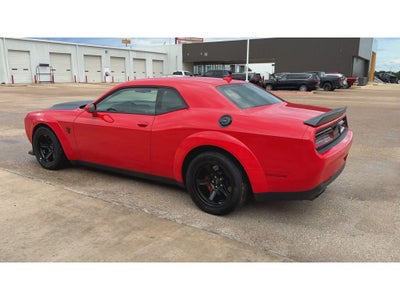 2018 Dodge Challenger SRT Demon
