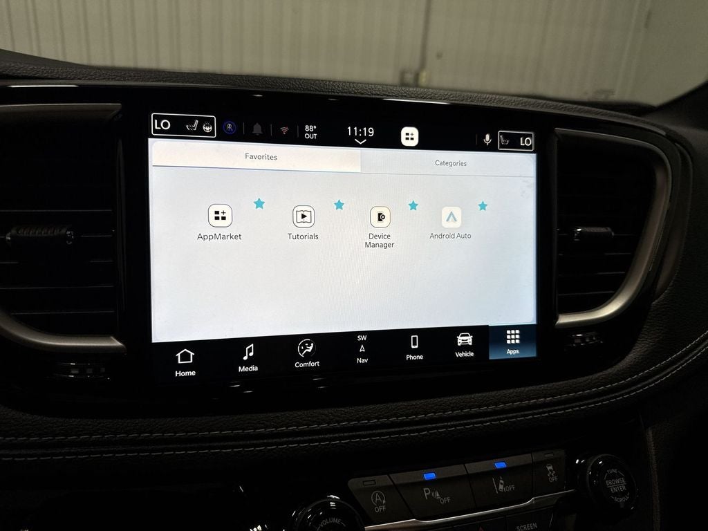 2027 Chrysler Pacifica PACIFICA SELECT