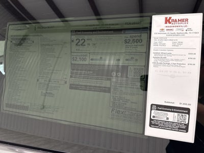 2027 Chrysler Pacifica PACIFICA SELECT