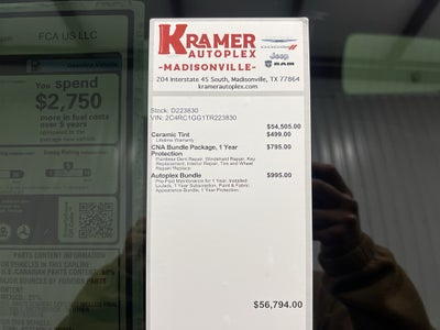 2026 Chrysler Pacifica PACIFICA LIMITED