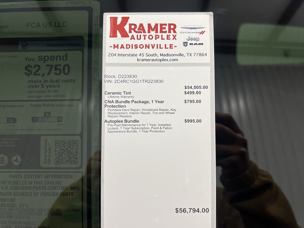 2026 Chrysler Pacifica PACIFICA LIMITED