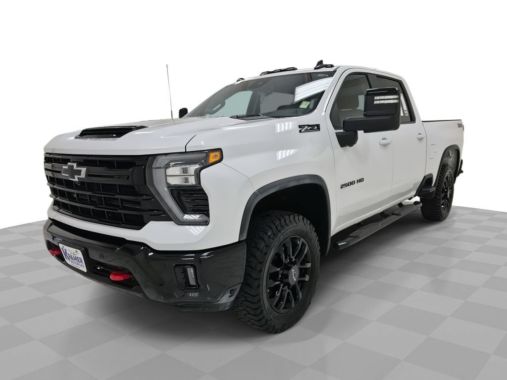 2025 Chevrolet Silverado LT