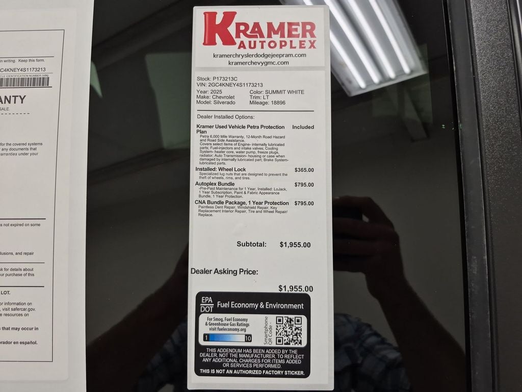 2025 Chevrolet Silverado LT