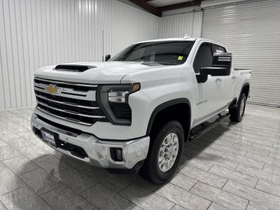 2025 Chevrolet Silverado 2500HD 4WD Crew Cab Standard Bed LTZ