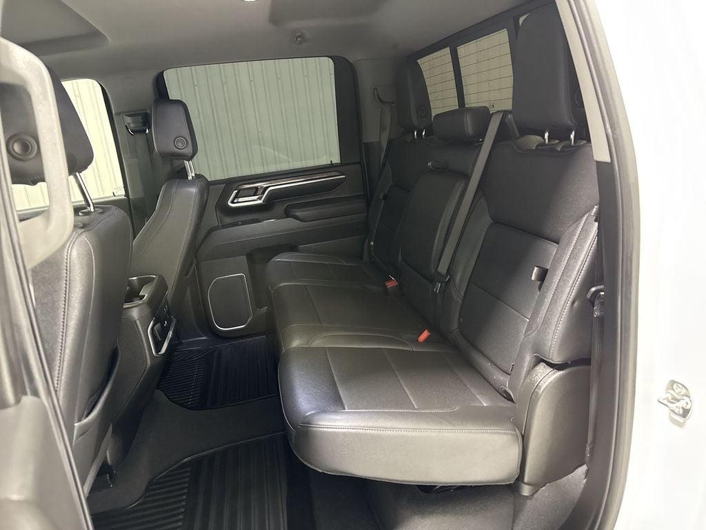 2025 Chevrolet Silverado 2500HD 4WD Crew Cab Standard Bed LTZ