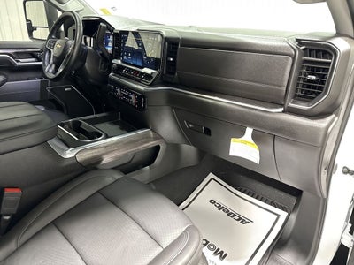 2025 Chevrolet Silverado 2500HD 4WD Crew Cab Standard Bed LTZ