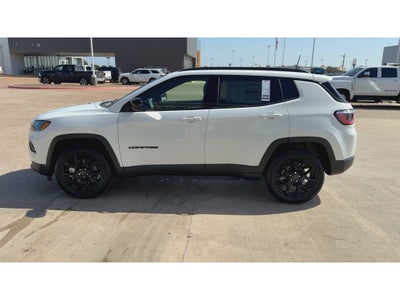 2026 Jeep Compass Latitude