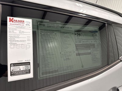 2026 Jeep Compass Latitude