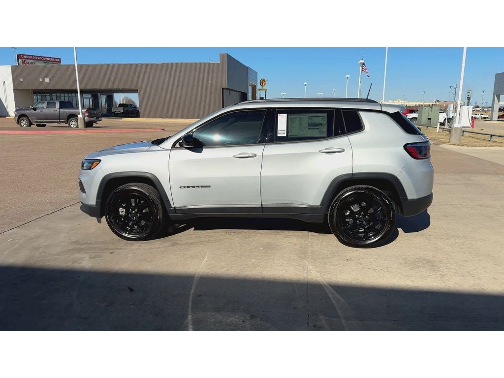 2026 Jeep Compass Latitude
