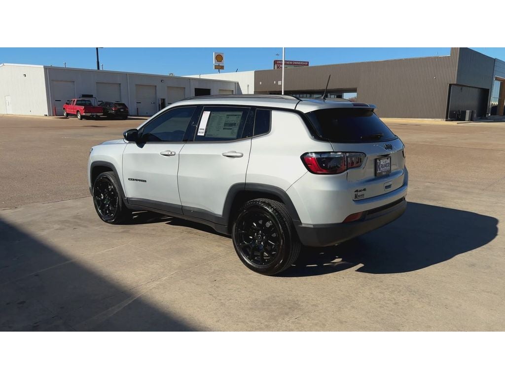 2026 Jeep Compass Latitude