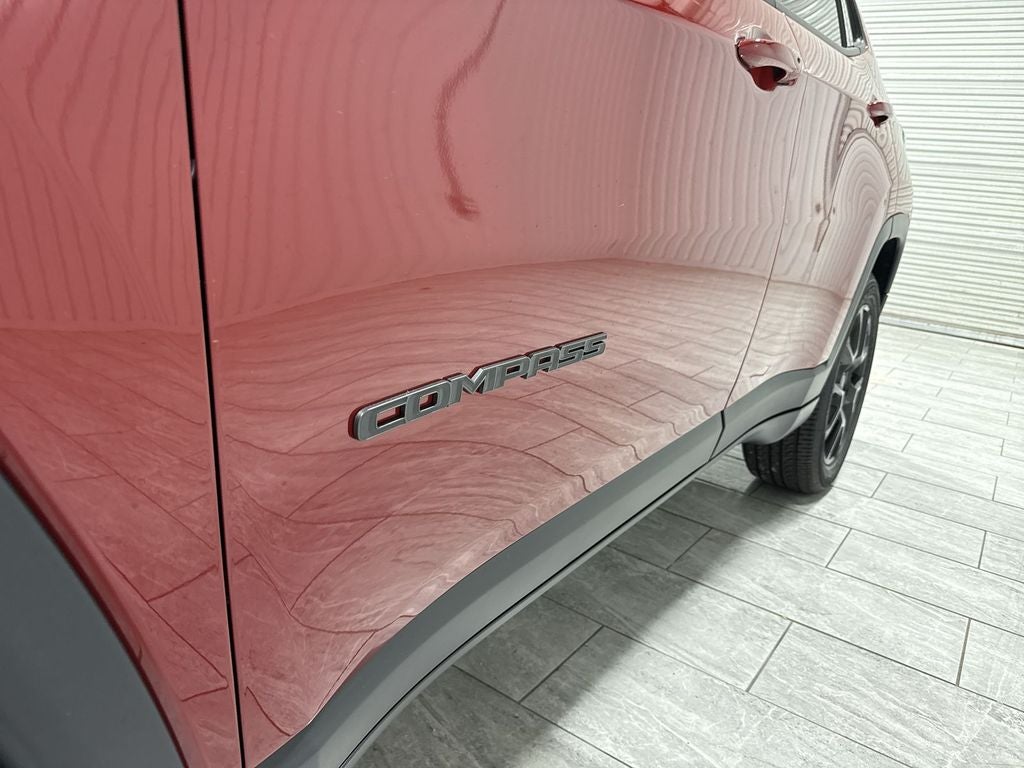 2026 Jeep Compass Latitude Altitude