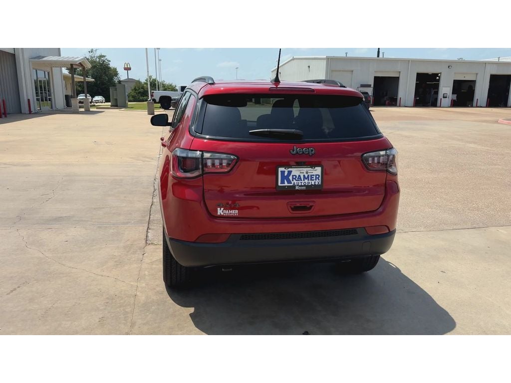 2026 Jeep Compass Latitude Altitude