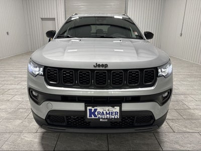 2026 Jeep Compass COMPASS LATITUDE ALTITUDE 4X4