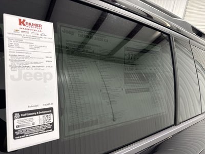 2026 Jeep Cherokee CHEROKEE LAREDO 4X4
