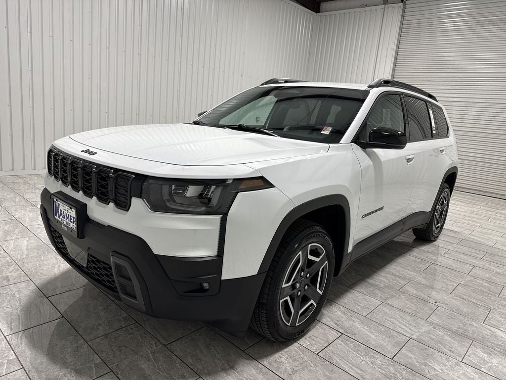 2026 Jeep Cherokee CHEROKEE LIMITED 4X4