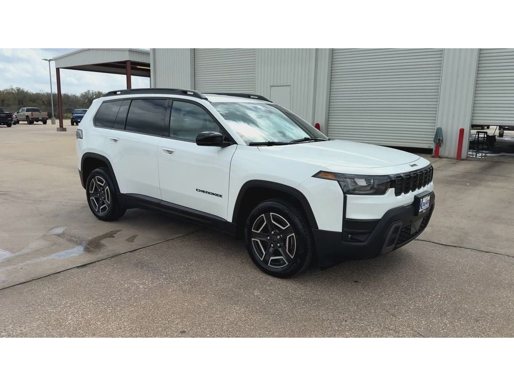 2026 Jeep Cherokee CHEROKEE LIMITED 4X4