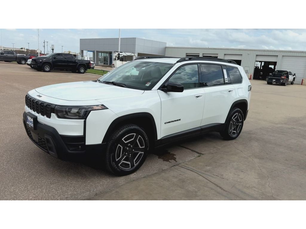 2026 Jeep Cherokee CHEROKEE LIMITED 4X4