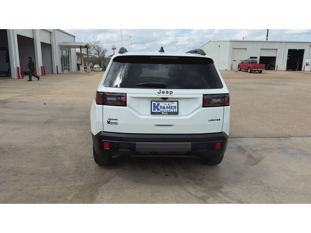 2026 Jeep Cherokee CHEROKEE LIMITED 4X4